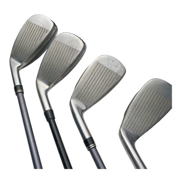 TourEdge Bazooka JMax Jernsæt / Flex A-flex / 4-SW  / Grafit - Billede 6