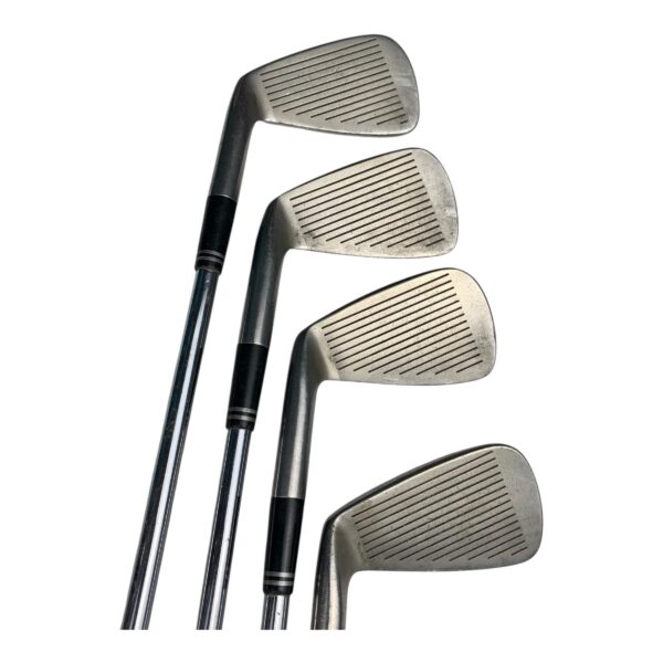 Cobra King OS Jernsæt / Flex Stiff / 3-PW  / Stål - Billede 6