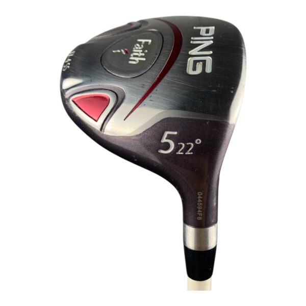 PING Faith Fairway Wood / Flex Ladies / Grafit / #5/22 - Billede 3