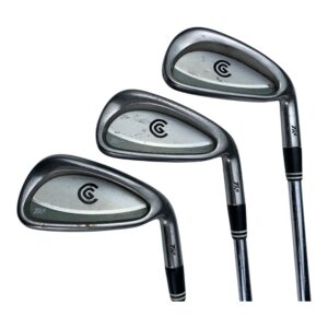 Cleveland TA6 Jernsæt / Flex Stiff / 4-PW  / Stål