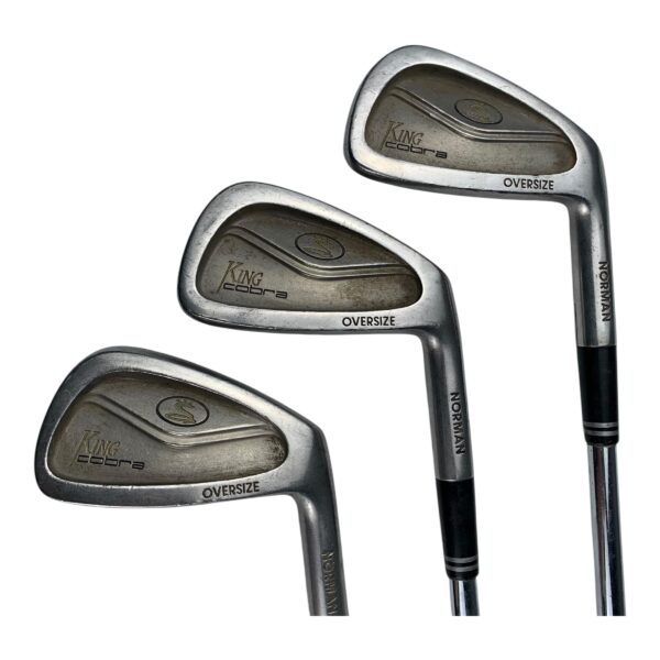 Cobra King OS Jernsæt / Flex Stiff / 3-PW  / Stål
