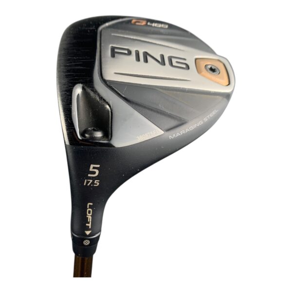 PING G400 Fairway Wood / Flex Regular / Grafit / #5/17,5 - Venstre - Billede 3