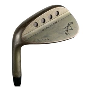 Callaway MD4 S-Grind Wedge / Stål / #50/10  Venstre