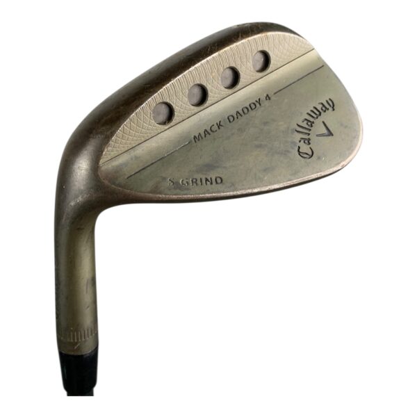 Callaway MD4 S-Grind Wedge / Stål / #50/10  Venstre