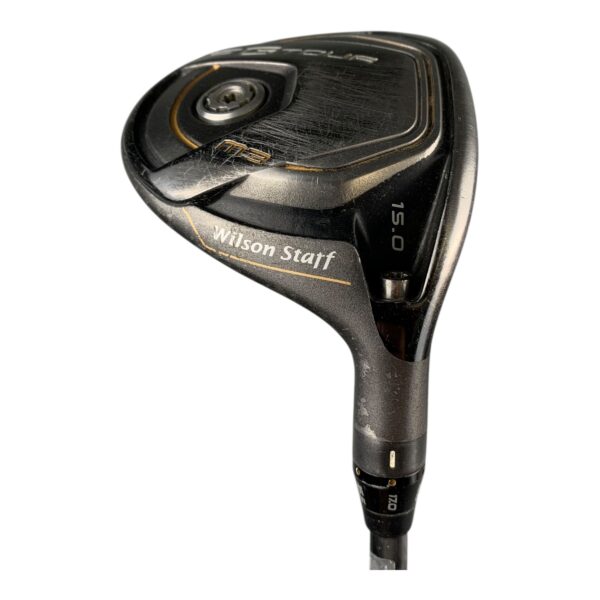 Wilson FG Tour M3 Fairway Wood / Flex Stiff / Grafit / #3/15 - Billede 6