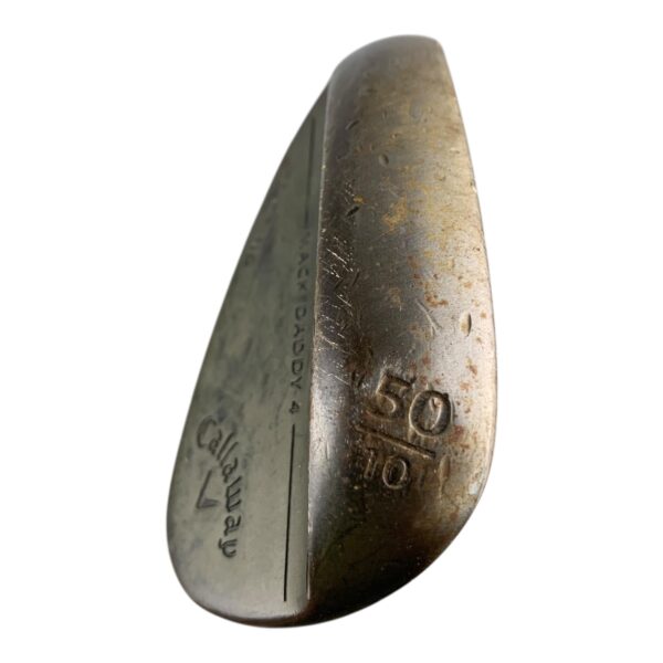 Callaway MD4 S-Grind Wedge / Stål / #50/10  Venstre - Billede 2