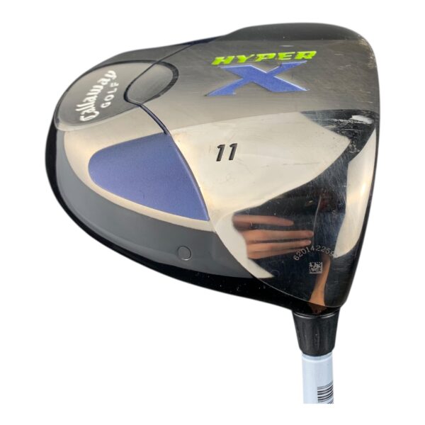 Callaway HyperX Driver / Flex Ladies / Loft 11 - Billede 3