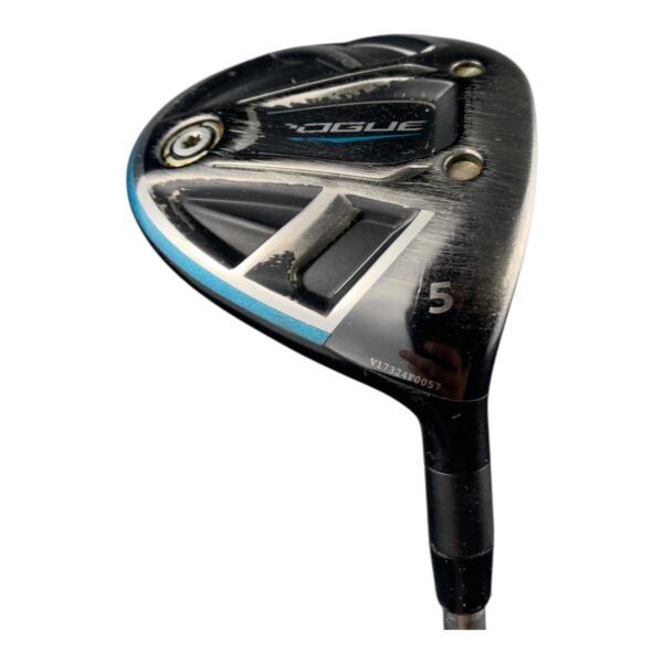 Callaway Rogue Fairway Wood / Flex Ladies / Grafit / #5/18 - Billede 3