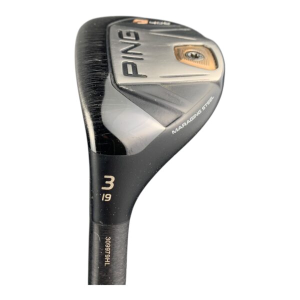 PING G400 Hybrid / Flex Regular / Graphite / #3/19 - Left - Image 3