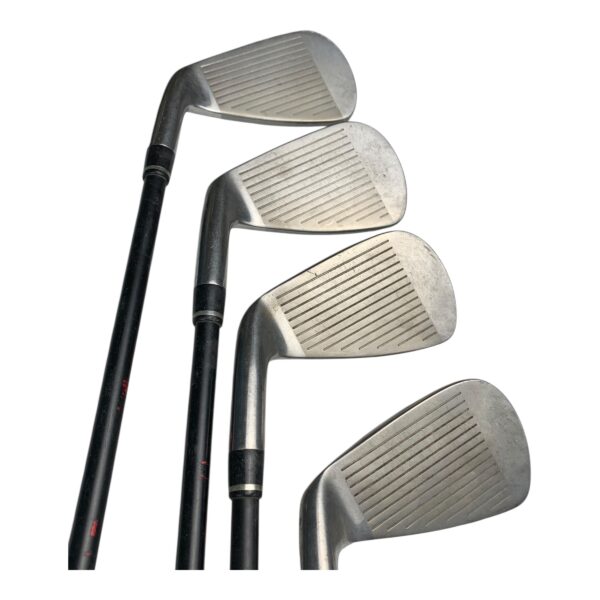 Wilson Staff Nc6 Jernsæt / Flex Regular / 4-SW  / Grafit - Billede 6