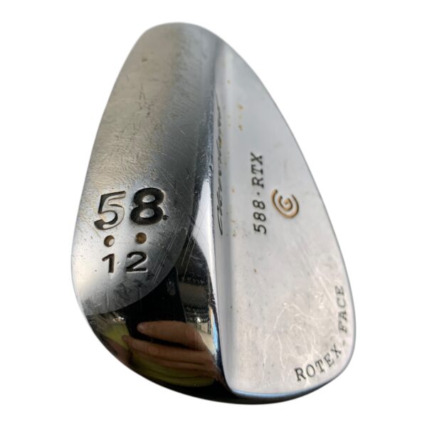 Cleveland 588 RTX 2.0 CB Tour Satin Wedge / Stål / #58/12 - Billede 2