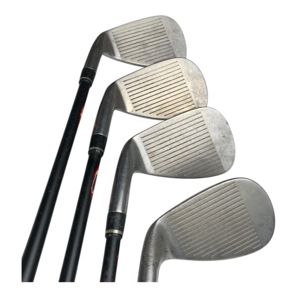 Wilson Staff Nc6 Jernsæt / Flex Regular / 4-SW  / Grafit - Billede 7