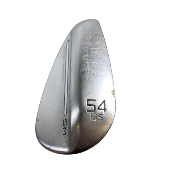 Titleist SM9 Wedge / Stål / #54/10 Venstre galleri billede 1 - brugt golf udstyr i god stand