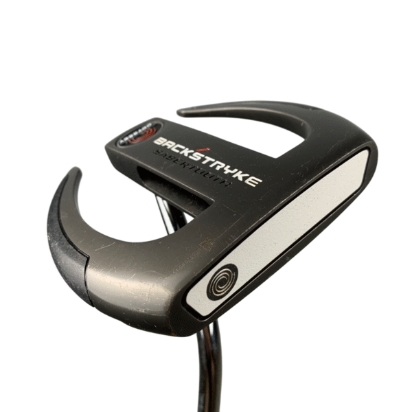 Odyssey Backstryke Sabertooth Putter / 34" gallery image 2 - used golf equipment in good condition