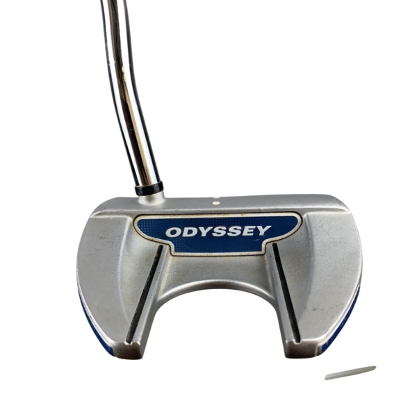 Odyssey White Hot RX V-Line Fang Putter / 34" gallery image 3 - used golf equipment in good condition