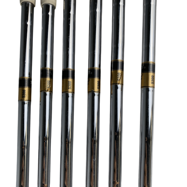 Titleist 995 CB Forged Jernsæt / Flex Stiff / 4-9 / Stål galleri billede 3 - brugt golf udstyr i god stand