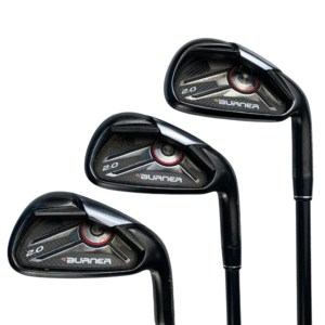 TaylorMade Burner 2.0 Jernsæt / Flex Regular / 5-SW / Grafit hovedbillede - brugt golf udstyr i god stand