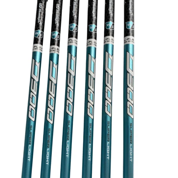 Wilson Staff D300 Jernsæt / Flex Ladies / 6-SW / Grafit galleri billede 3 - brugt golf udstyr i god stand