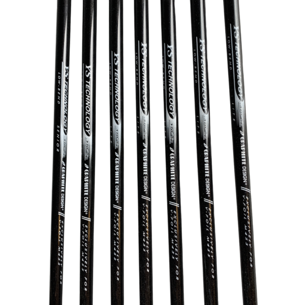 MacGregor V-foil Jernsæt / Flex A-flex / 5-SW / Grafit galleri billede 3 - brugt golf udstyr i god stand