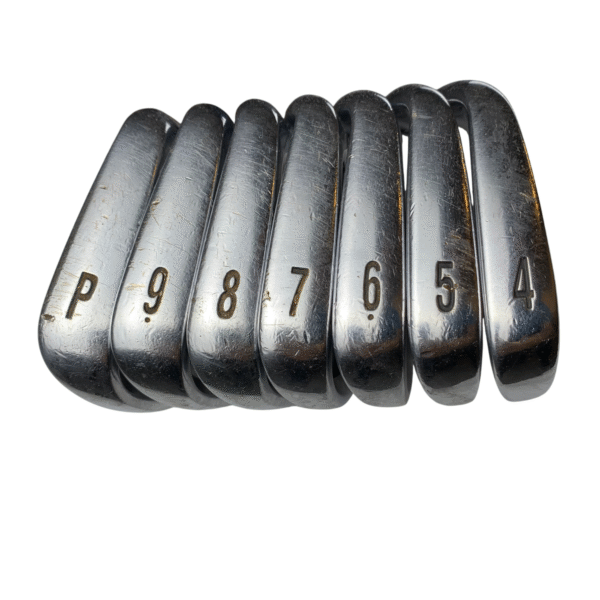 Cleveland 588 CB Iron Set / Flex Stiff / 4-PW / Steel gallery image 1 - used golf equipment in good condition