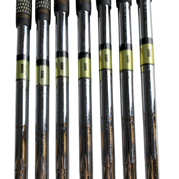 Cleveland 588 CB Iron Set / Flex Stiff / 4-PW / Steel gallery image 3 - used golf equipment in good condition