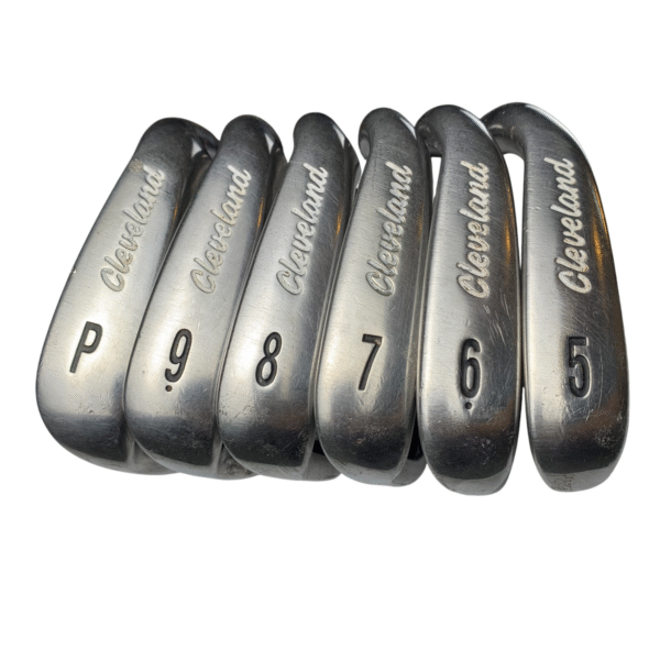 Cleveland CG Pink Jernsæt / Flex Ladies / 5-PW / Grafit galleri billede 1 - brugt golf udstyr i god stand