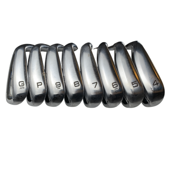 Mizuno JPX 800 Iron Set / Flex Regular / 4-GW / Steel Left gallery image 1 - used golf equipment in good condition