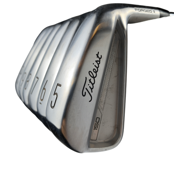 Titleist T150 Iron Set / Flex Stiff / 5-P / Steel - Image 3