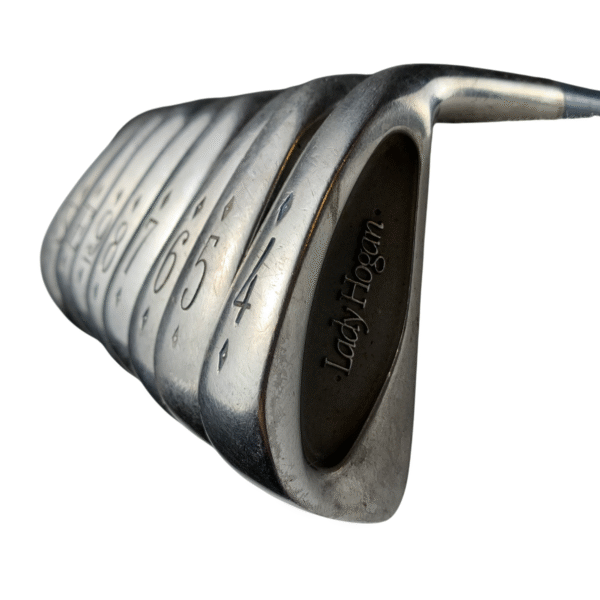 Ben Hogan Lady Hogan Iron Set / Flex Ladies / 5-SW+G / Graphite - Image 3