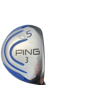 PING G5 Fairway Wood / Flex Regular / Grafit / #3/15 hovedbillede - brugt golf udstyr i god stand