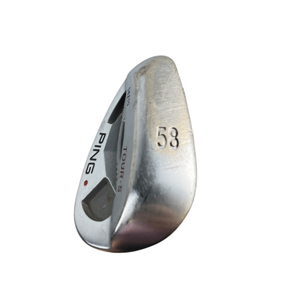 PING Tour-S Wedge / Steel / #58/10 Left gallery image 1 - used golf equipment in good condition