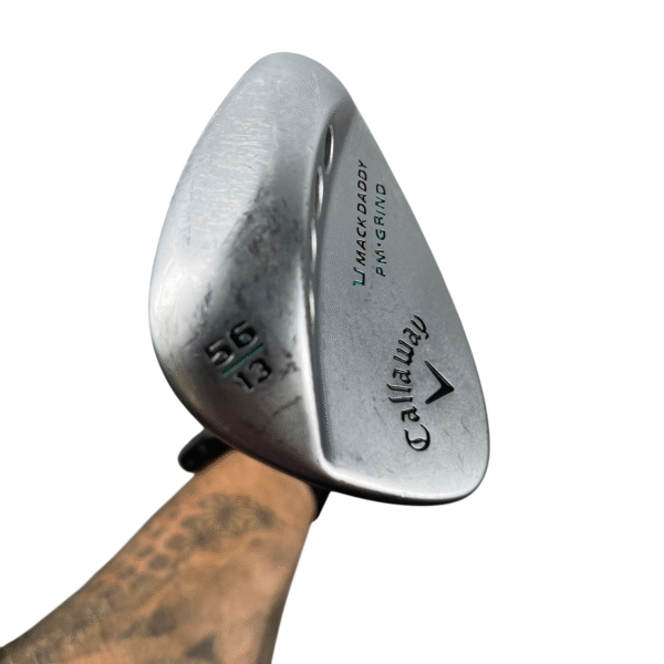 Callaway Mack Dadd PM Grind Wedge / Stål / #56/13 galleri billede 1 - brugt golf udstyr i god stand