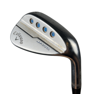 Callaway MD5 JAWS Chrome W Grind Wedge / Steel / #56/10 main picture - used golf equipment in good condition