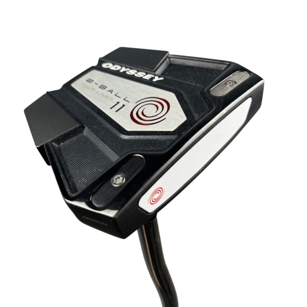 Odyssey 2-Ball Eleven Tour Lined CH Putter / 35" gallery image 2 - used golf equipment in good condition