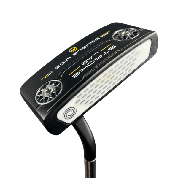 Odyssey StrokeLab DoubleWide Putter / 35 gallery image 1 - used golf equipment in good condition