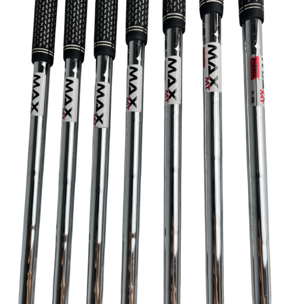 TaylorMade Sim2 Max OS Iron Set / Flex Regular / 6-SW / Steel gallery image 3 - used golf equipment in good condition