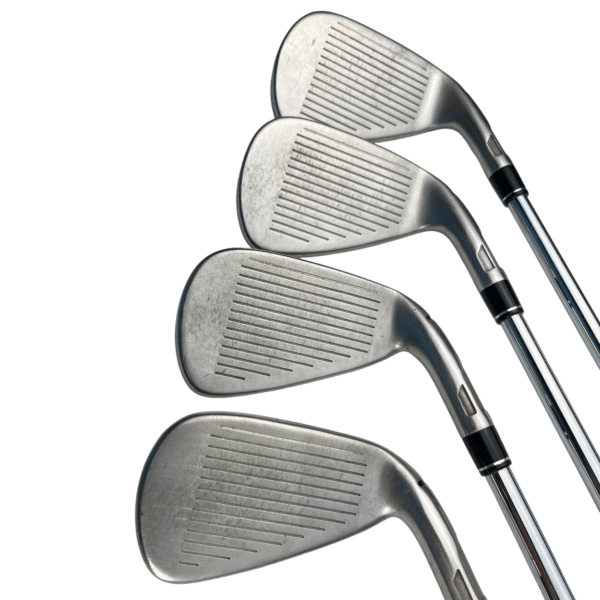 TaylorMade Sim2 Max OS Iron Set / Flex Regular / 6-SW / Steel gallery image 4 - used golf equipment in good condition