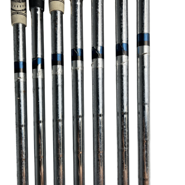 Callaway Big bertha Steelhead Jernsæt / Flex Stiff / 4-PW / Stål galleri billede 3 - brugt golf udstyr i god stand