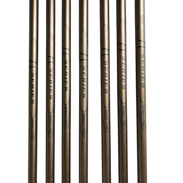 Cleveland TA6 Jernsæt / Flex Ladies / 5-SW / Grafit galleri billede 3 - brugt golf udstyr i god stand