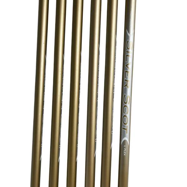 Tommy Armour Silver Scot Jernsæt / Flex Ladies / 6-SW / Grafit galleri billede 3 - brugt golf udstyr i god stand