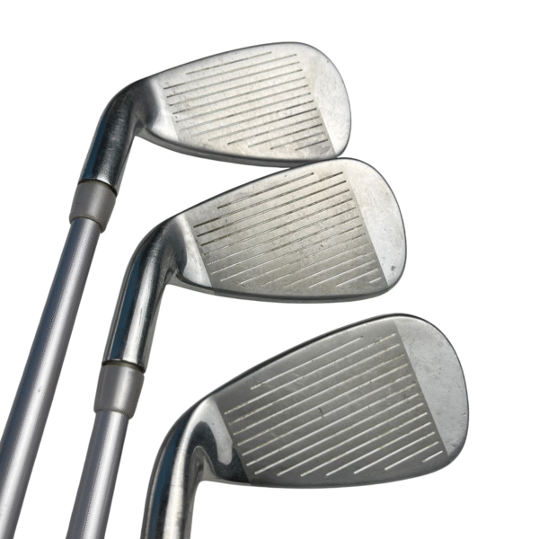 Cobra Baffler XL Jernsæt / Flex Ladies / 6-SW / Grafit galleri billede 5 - brugt golf udstyr i god stand