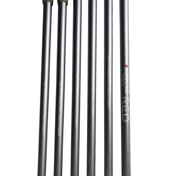 Ozone Ozone Red Jernsæt / Flex Ladies / 5-PW / Grafit galleri billede 3 - brugt golf udstyr i god stand