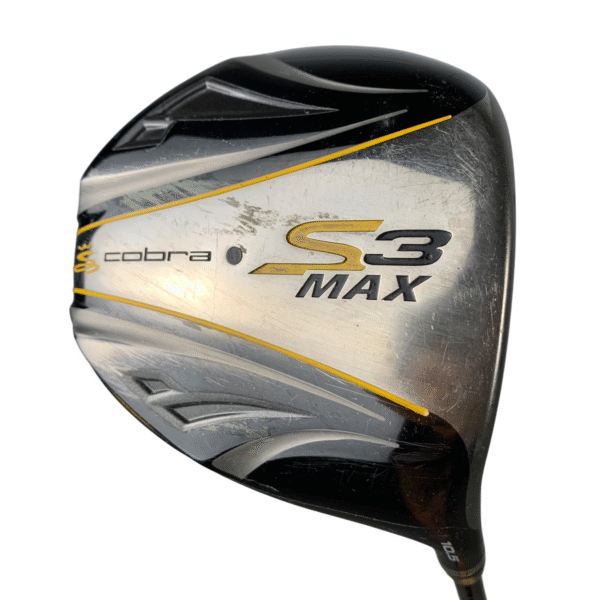 Cobra S3 Max Driver / Flex Regular / Loft 10,5 main image - used golf equipment in good condition