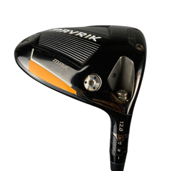 Callaway Mavrik Driver / Flex Ladies / Loft 12 gallery image 2 - used golf equipment in good condition