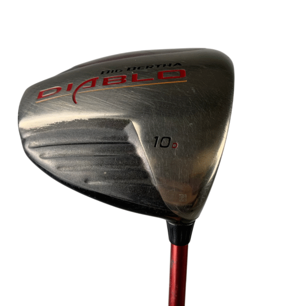 Callaway Big Bertha Diablo Driver / Flex Regular / Loft 10 gallery image 2 - used golf equipment in good condition