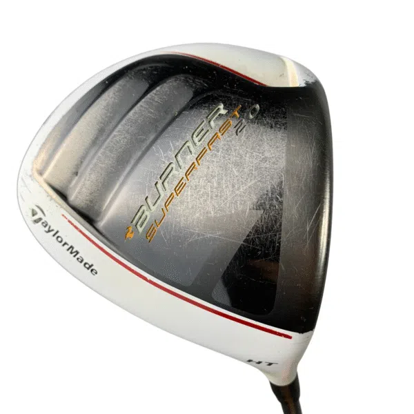 TaylorMade Burner Superfast 2.0 Driver / Flex Regular / Loft 12 hovedbillede - brugt golf udstyr i god stand