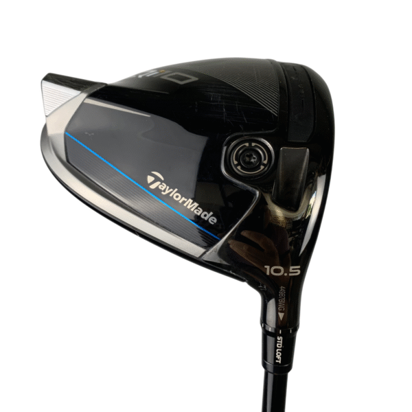 TaylorMade Qi10 Driver / Flex Regular / Loft 10,5 gallery image 2 - used golf equipment in good condition
