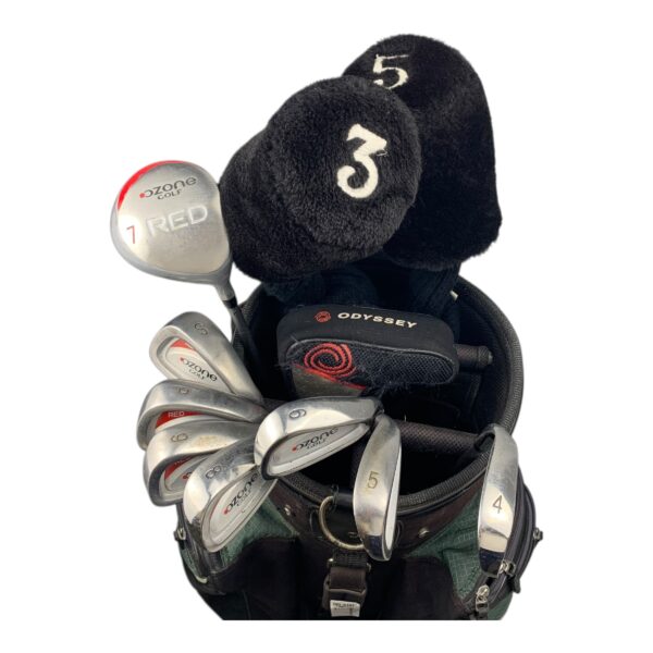 Ozone Red Set / Flex Regular / Graphite / (3W, 5W, 7W, 4, 5, 6, 8, 9, PW, SW) - Billede 2