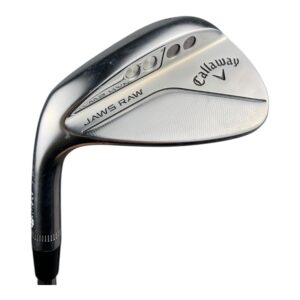 Callaway Jaws Full-Toe Black Wedge / Stål / #56/10  Venstre