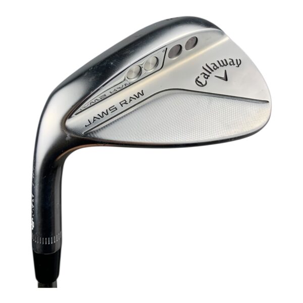 Callaway Jaws Full-Toe Black Wedge / Steel / #56/10 Left